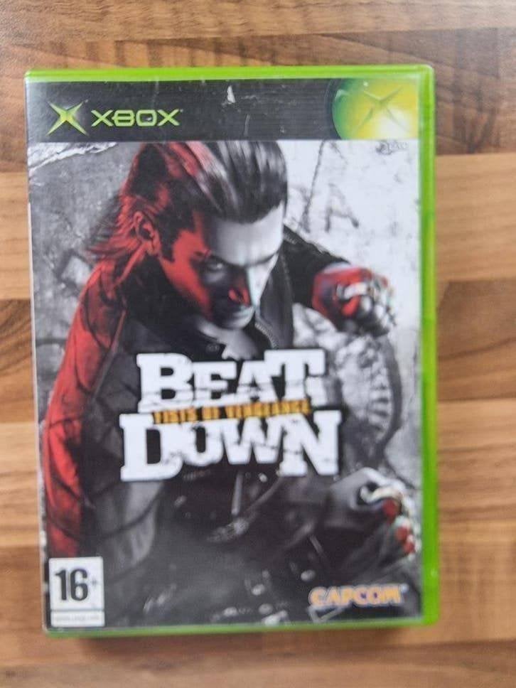 Beat Down Fists of Vengeance, Spelcomputers en Games, Games | Xbox Original, Avontuur en Actie, 1 speler, Ophalen of Verzenden