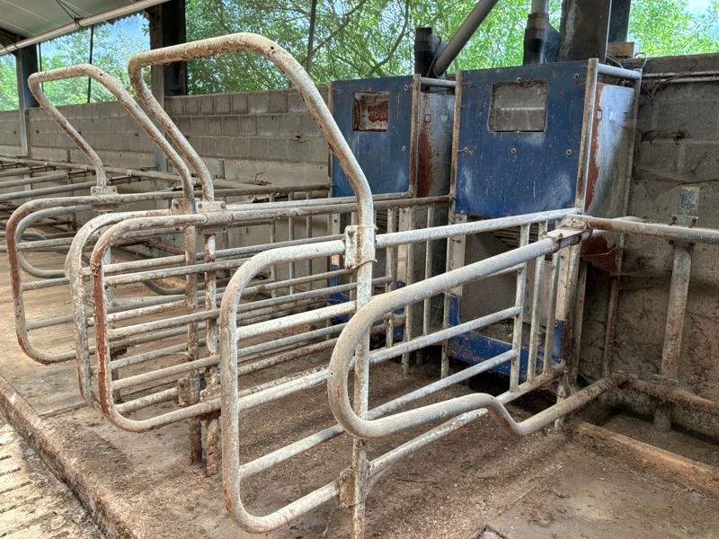 Voederbox (2x), Dieren en Toebehoren, Stalling en Weidegang