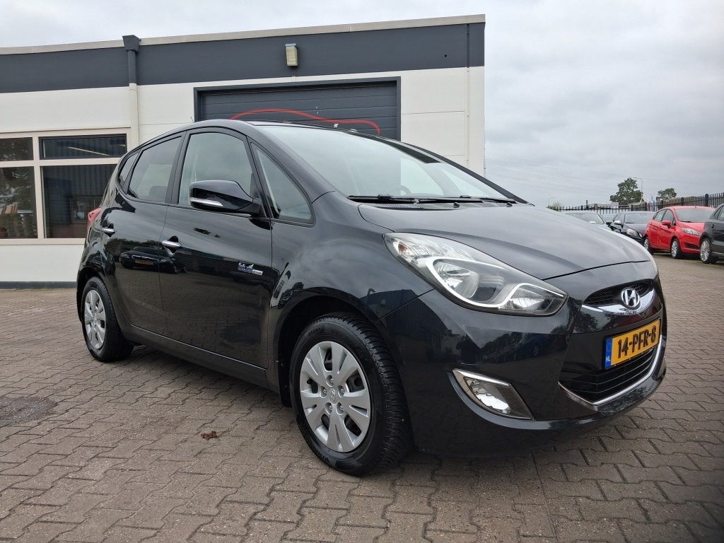 Hyundai ix20 1.4i 160.000Km Nap/Dealer onderhouden/Apk 02-'2, Gebruikt, Zwart, 4 cilinders, 1396 cc