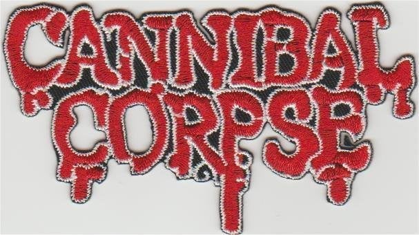 Cannibal Corpse patch embleem #3, Verzenden, Nieuw, Kleding