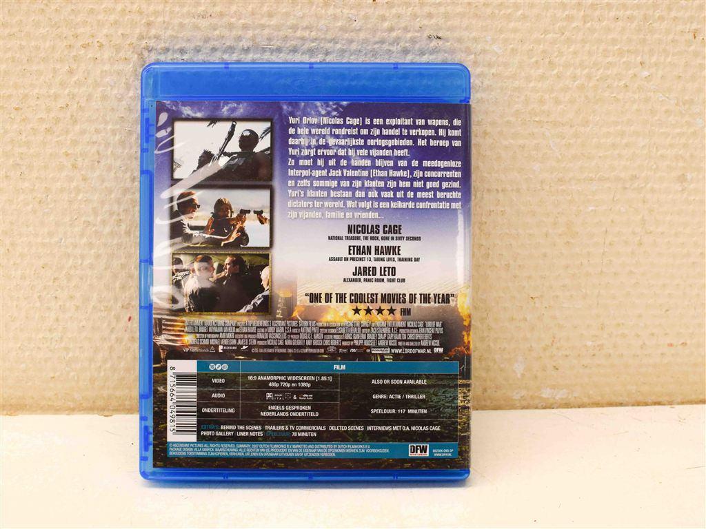 Nicolas CaGe Lord Of War 44737, Cd's en Dvd's, Blu-ray, Ophalen of Verzenden, Gebruikt, Actie