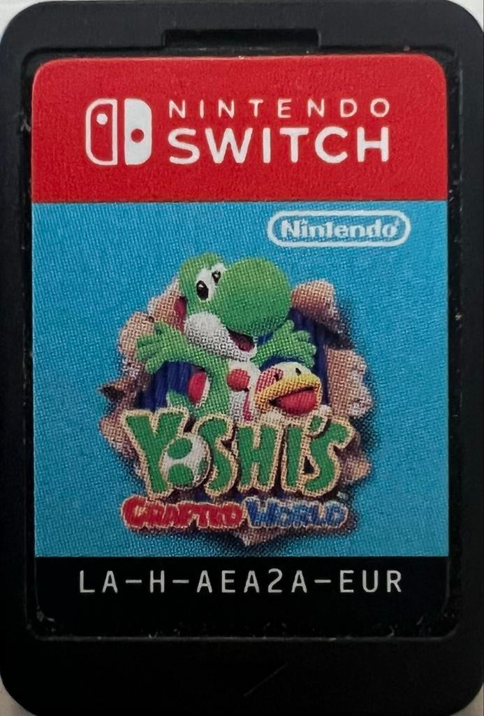 Yoshi's Crafted World Nintendo Switch, Spelcomputers en Games, Games | Nintendo Switch, Gebruikt, Platform, 1 speler, Vanaf 3 jaar