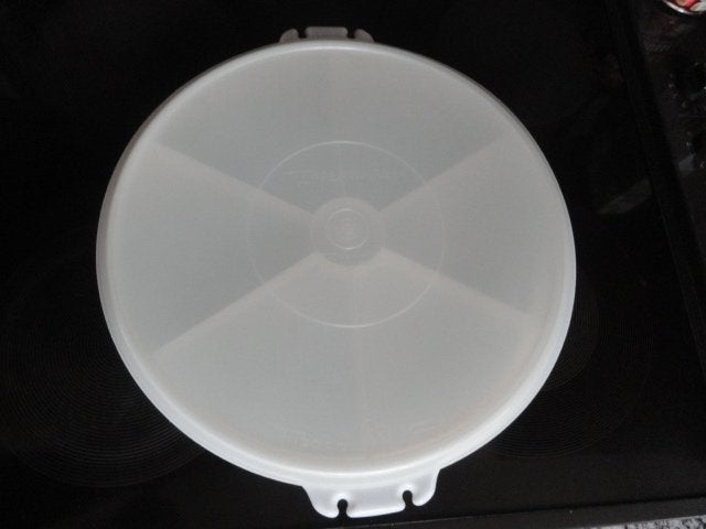 Tupperware Verdeelschaal/Serveerschaal (33cm), Verzenden, Zo goed als nieuw, Schaal