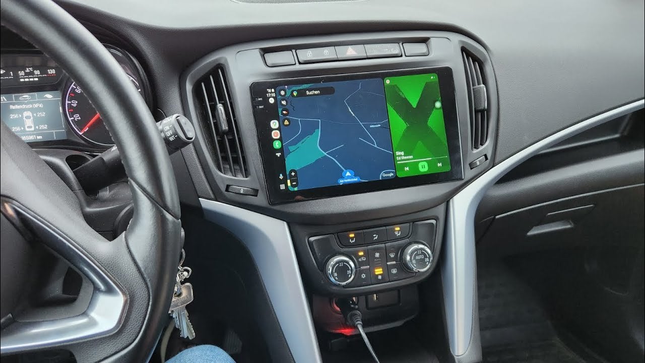 Zafira Tourer 2016 Carplay - Android Auto, Aycar, Ophalen of Verzenden, Zo goed als nieuw, Aycar