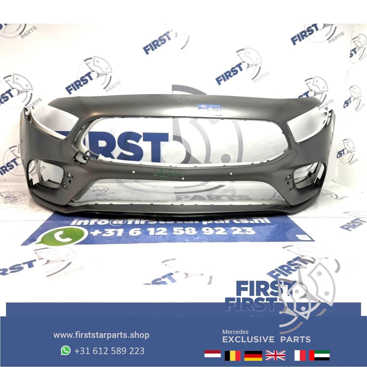 W177 AMG VOORBUMPER A1778802801 Mercedes A Klasse 2018-2022, Auto-onderdelen, Carrosserie en Plaatwerk, Gebruikt, -, Voor, Ophalen of Verzenden