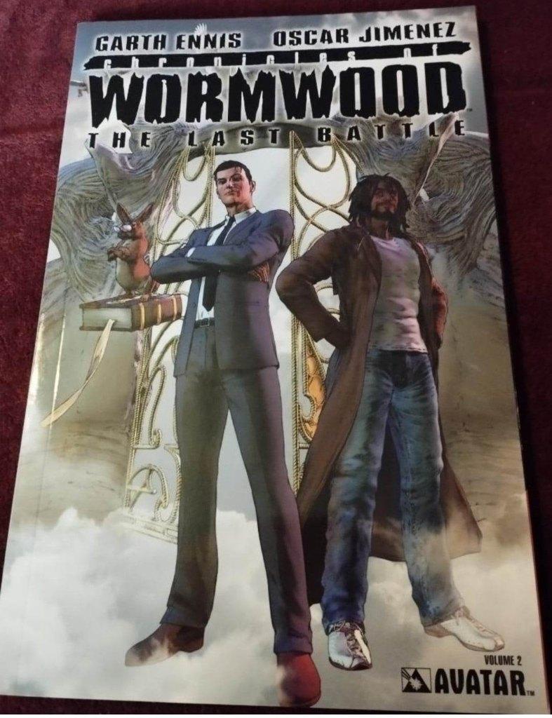 Wormwood, Garth Ennis, Amerika, Nieuw, Ophalen