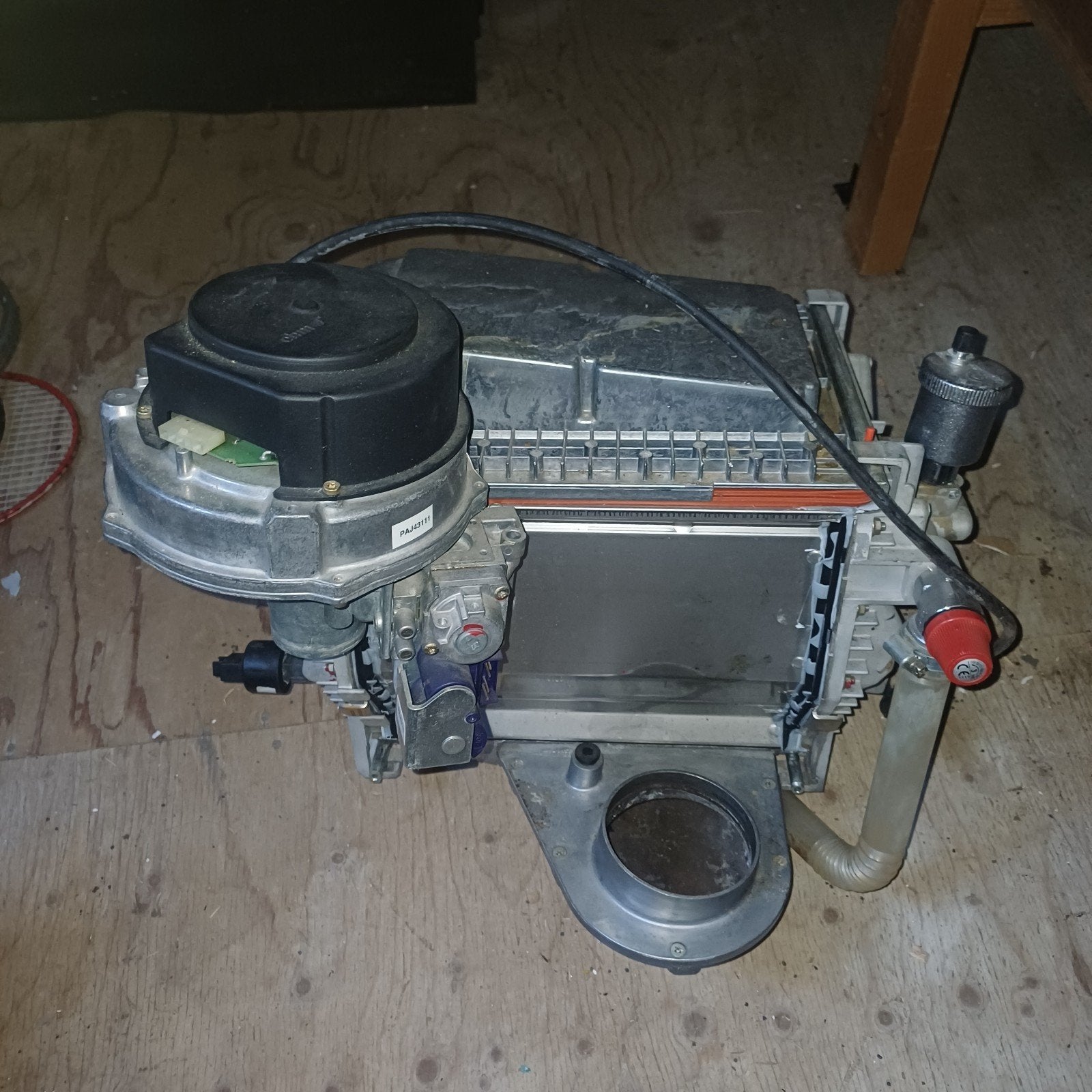 Atag s-hr35t binnenblok met ventilator, Ophalen, Minder dan 60 cm, Cv-ketel of Combi-ketel, 30 tot 80 cm