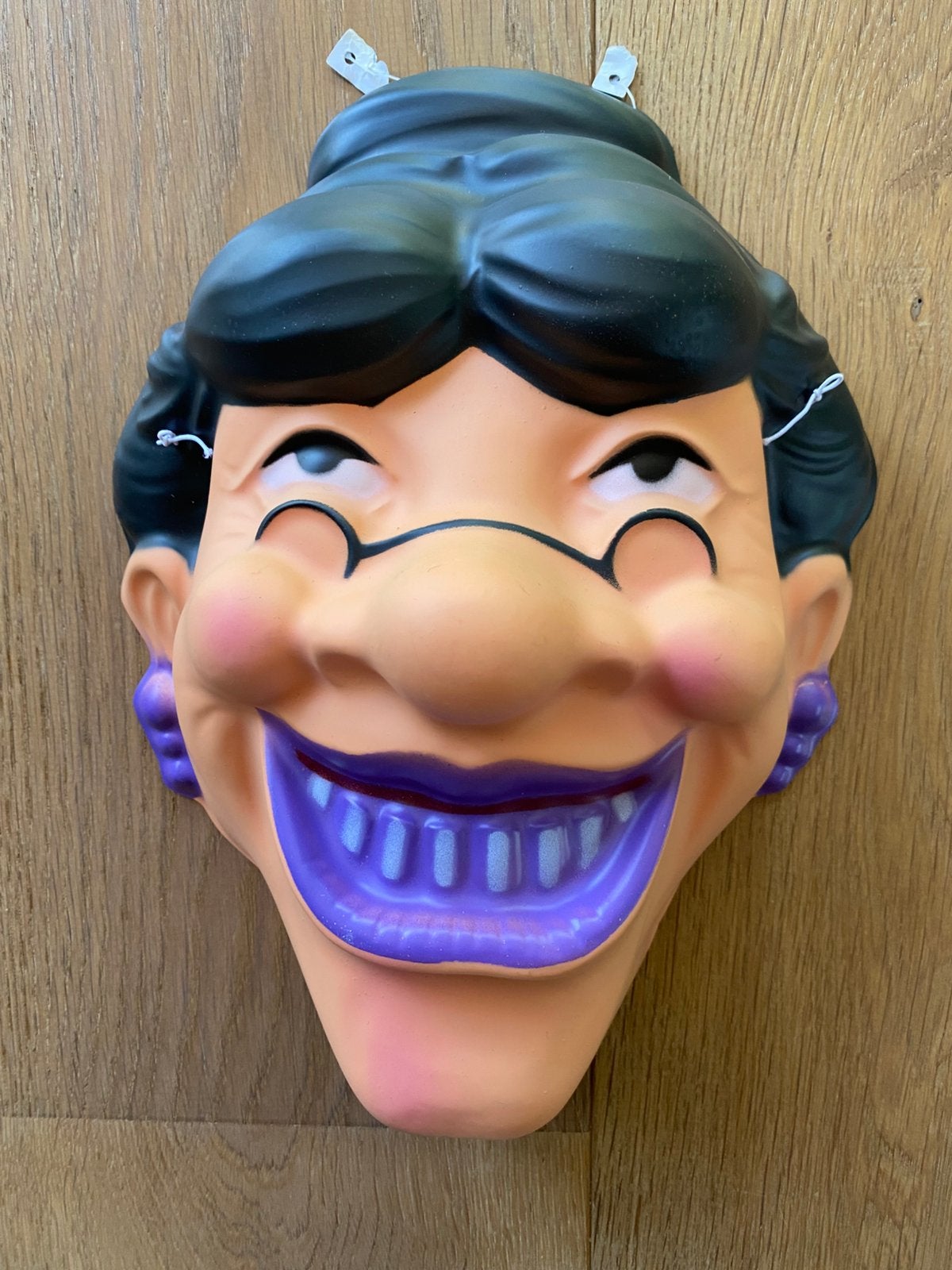 Sarah masker, Ophalen, Zo goed als nieuw, Feestartikel, Abraham of Sarah