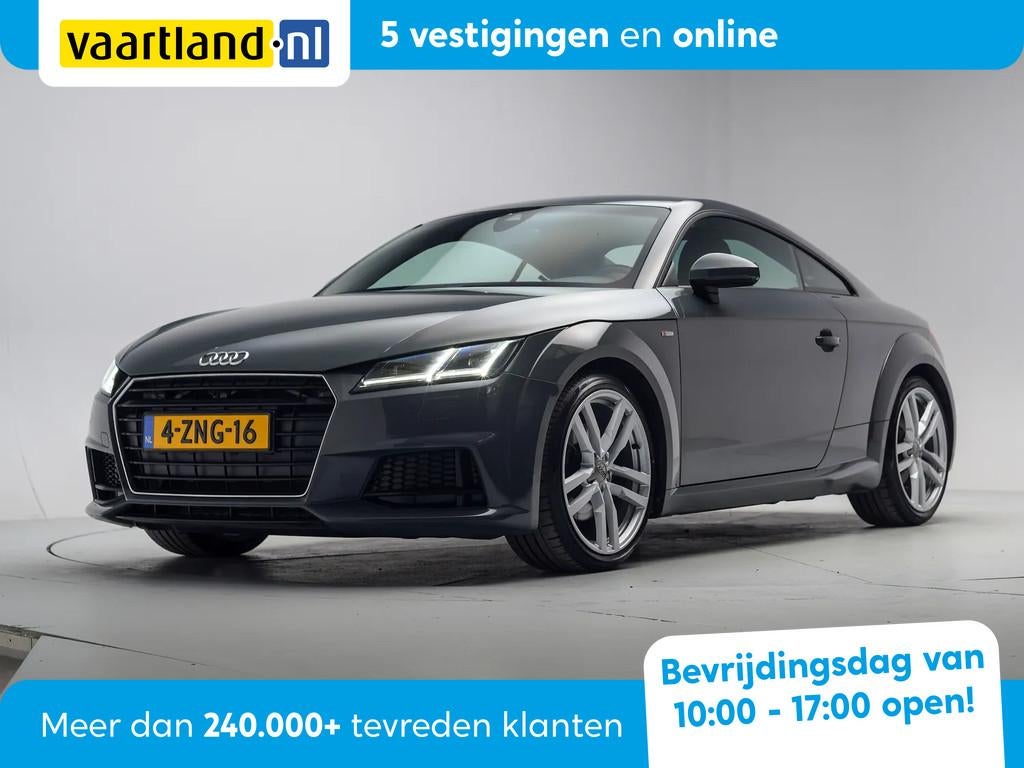 Audi TT 2.0 TFSI 230pk Pro Line S [ 1e Eigenaar! ] [ LED Vir, Auto's, 230 pk, TT, Gebruikt, 4 cilinders