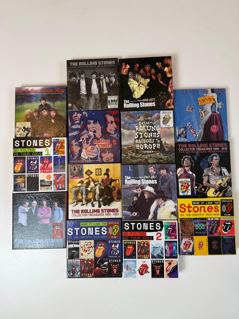 The Rolling Stones verzameling te koop – collector items, Ophalen of Verzenden, Zo goed als nieuw