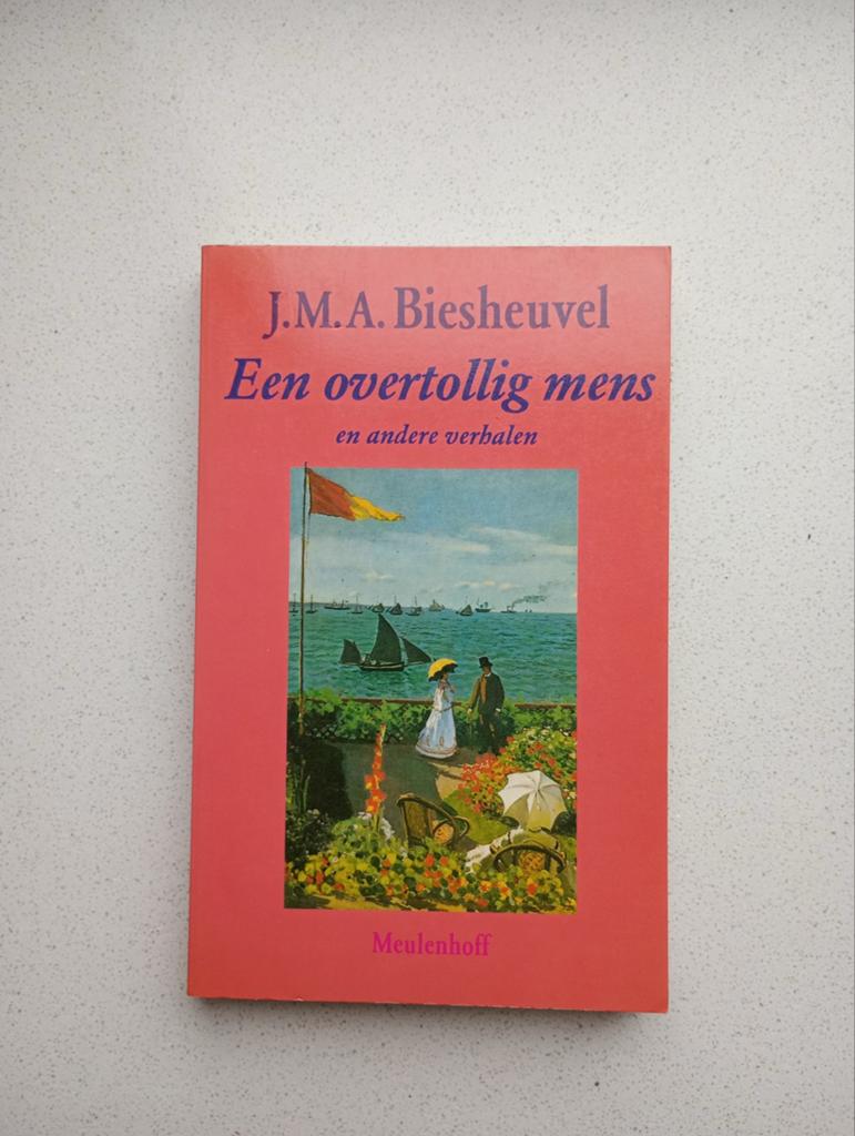 Een Overtollig Mens en Andere Verhalen - J.M.A. Biesheuvel, Ophalen of Verzenden, Gelezen