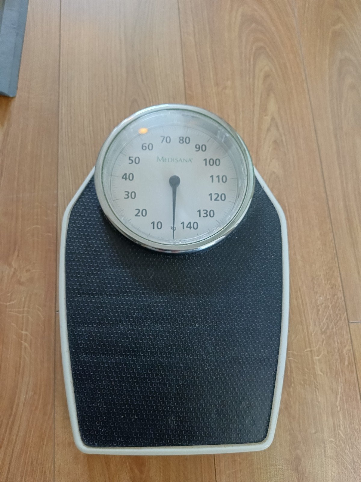 Weegschaal Medisana, Witgoed en Apparatuur, Weegschalen, Ophalen, 1 tot 500 gram, 100 kg of meer, Zo goed als nieuw