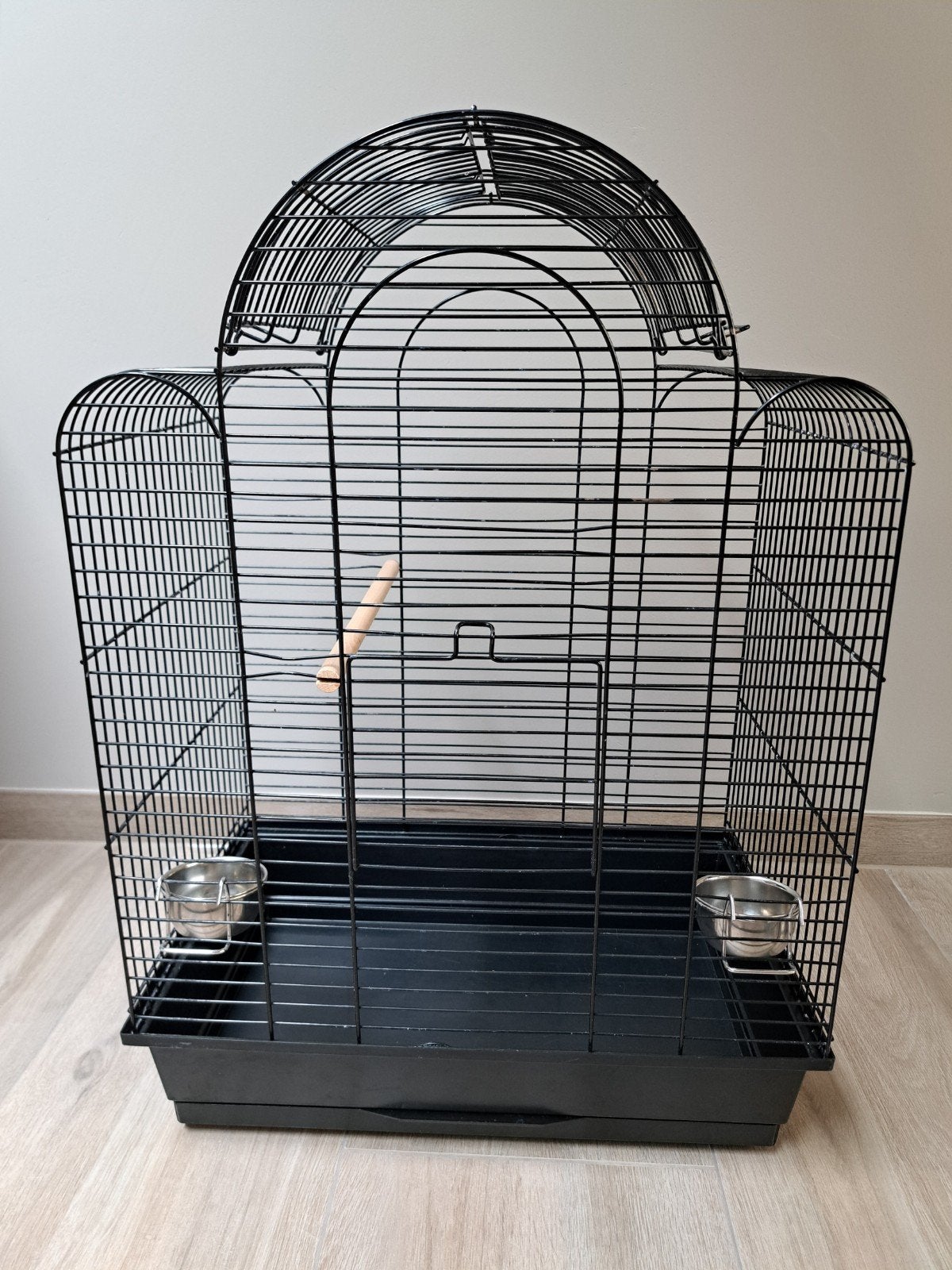 Vogelkooi, Ophalen, Gebruikt, Metaal, Vogelkooi