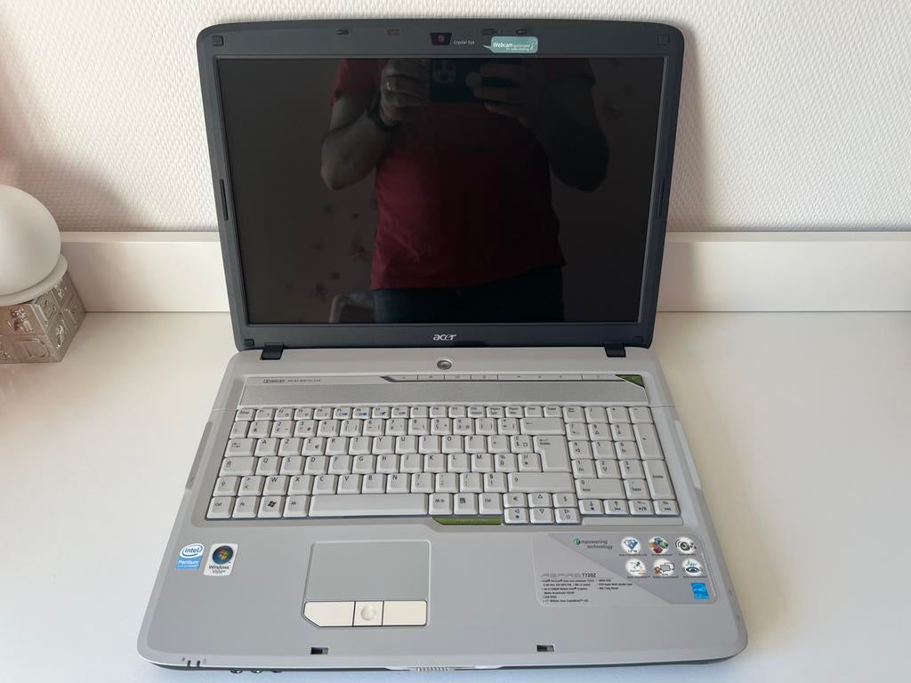 Acer Aspire 7720Z, Gebruikt, 640GB, Ophalen of Verzenden, Acer Aspire 7720Z