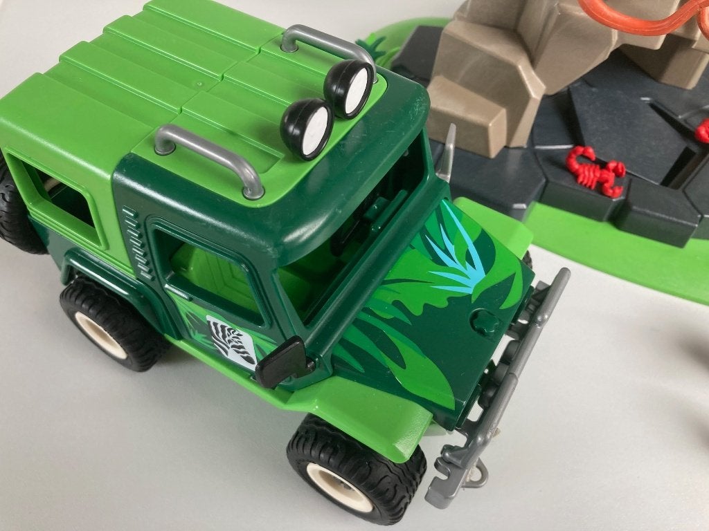 playmobil 5416 jungle jeep, Ophalen of Verzenden, Gebruikt, Complete set