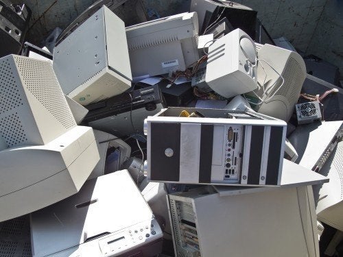 gezocht gratis computers, Ophalen of Verzenden, Niet werkend
