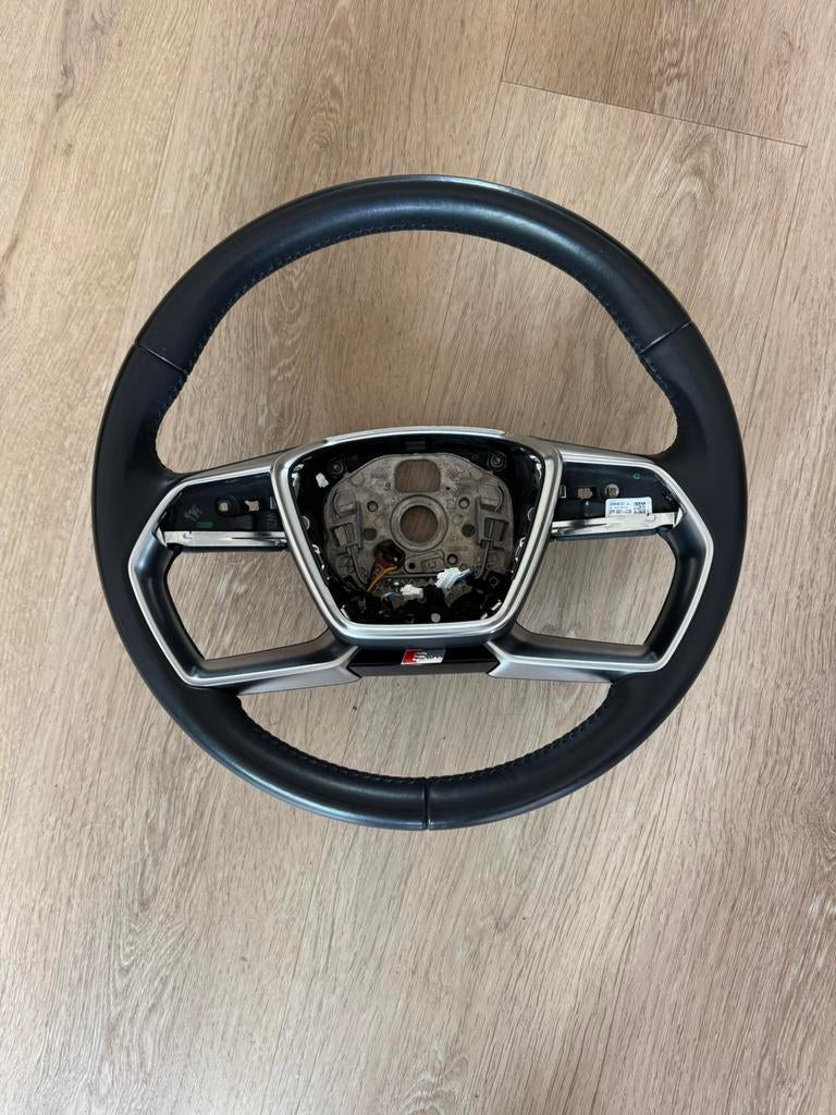 Auto Etron S line stuur origineel, Ophalen of Verzenden, Audi