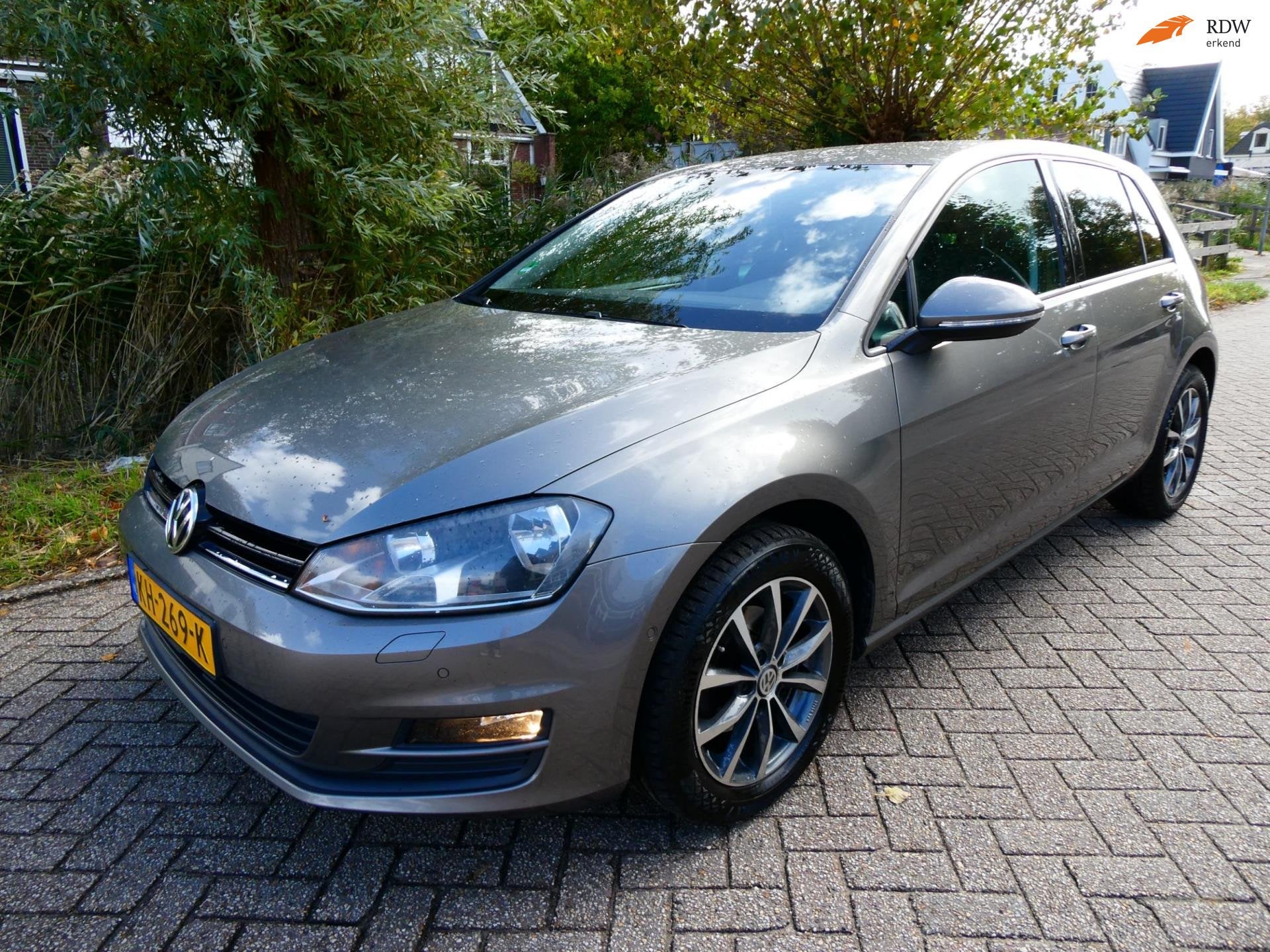 Volkswagen Golf 1.2 TSI 110pk 5-deurs Clima Cruise Navi PDC, Auto's, Voorwielaandrijving, Stof, Gebruikt, Euro 6