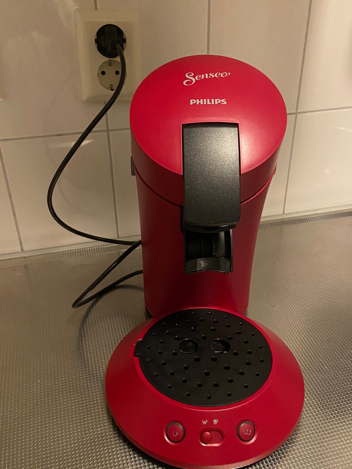Philips Senseo koffiezetapparaat, Ophalen, Zo goed als nieuw, Koffiemachine, Koffiepads en cups