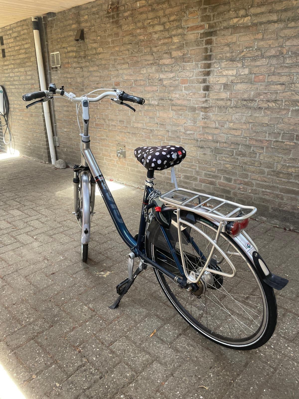 Giant Arezzo damesfiets, Ophalen, Gebruikt, Stadsfiets, Zadel