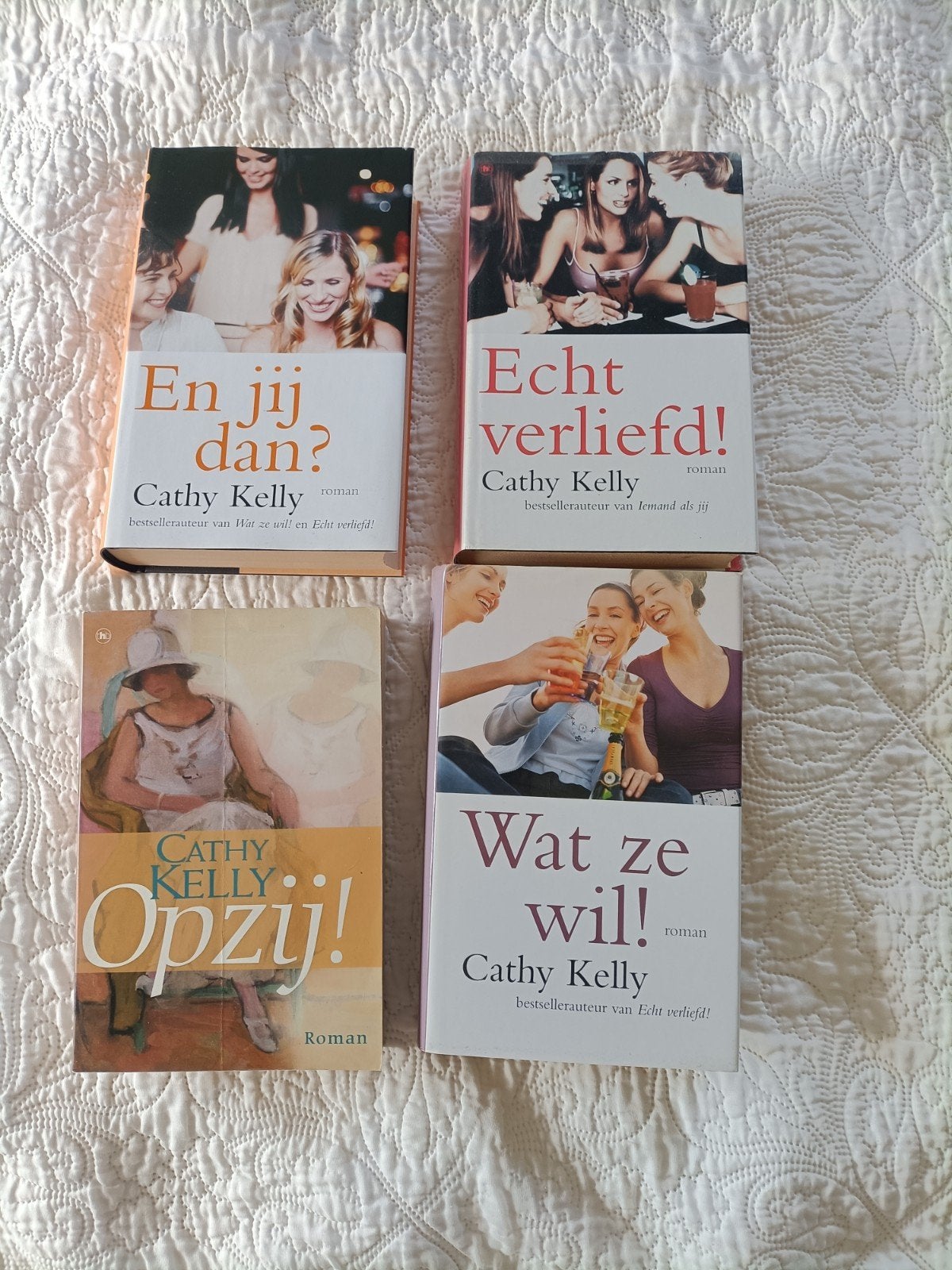 4x Cathy Kelly romans voor €3, Boeken, Ophalen of Verzenden, Gelezen, Cathy Kelly
