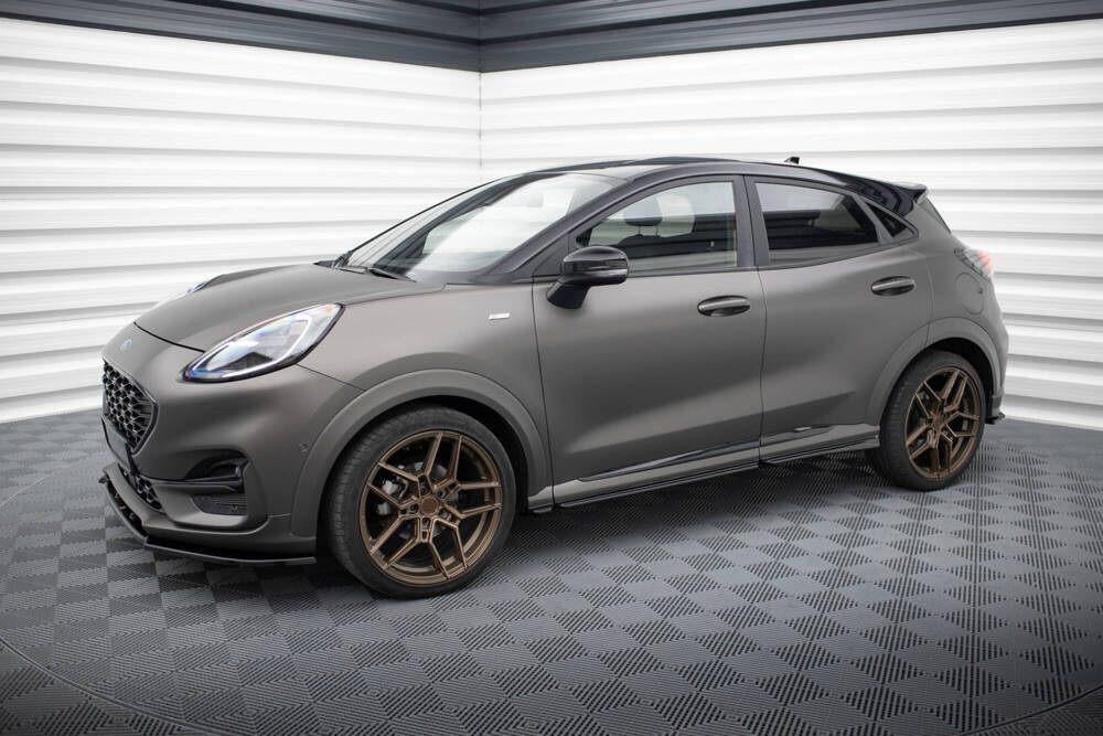 Voorlip achterlip sideskirt spoilercap Ford Puma ST-Line 19+