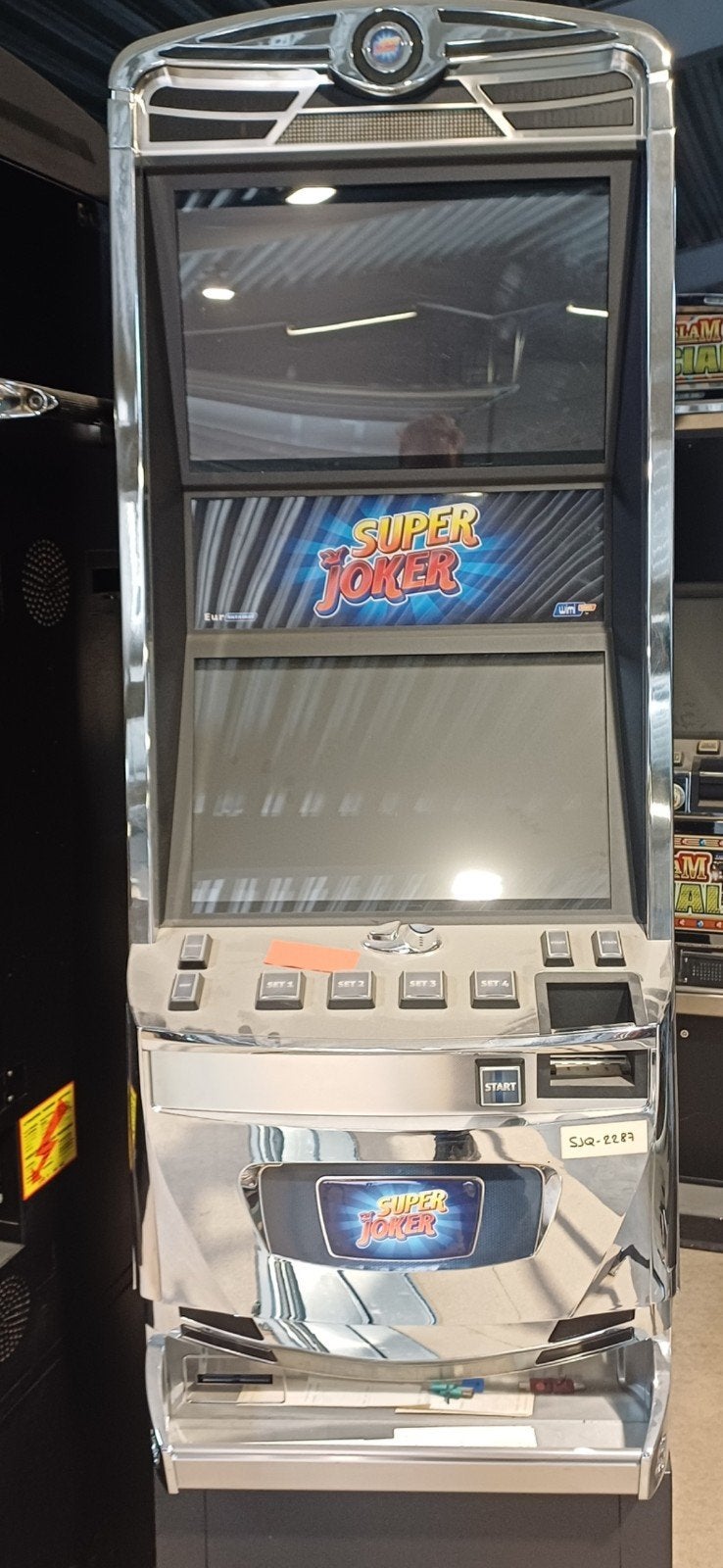 Gokkast Super joker MK4, Verzamelen, Automaten | Gokkasten en Fruitautomaten, Ophalen, Zo goed als nieuw