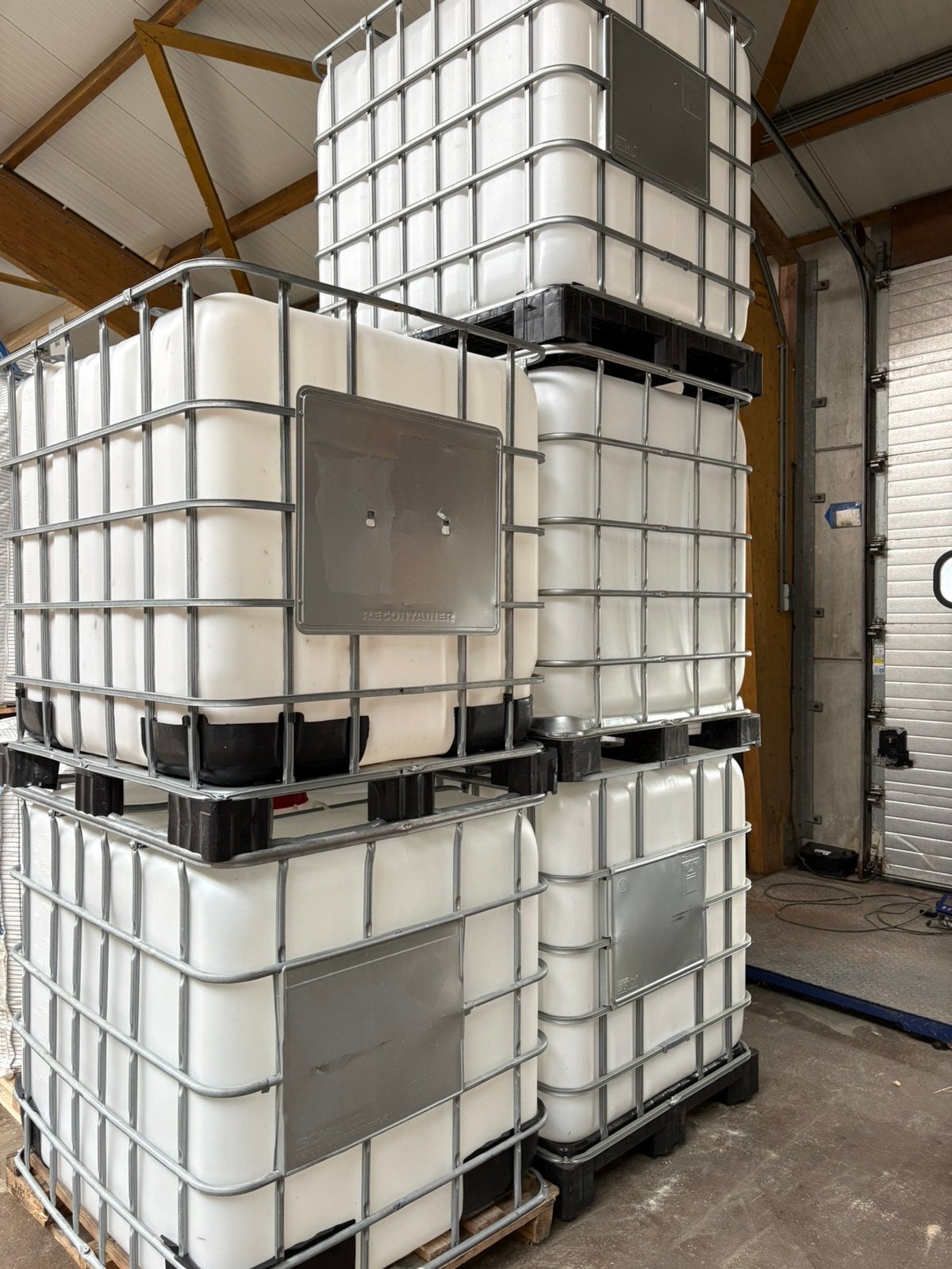 IBC schoon, 150 liter of meer, Ophalen of Verzenden, Zo goed als nieuw