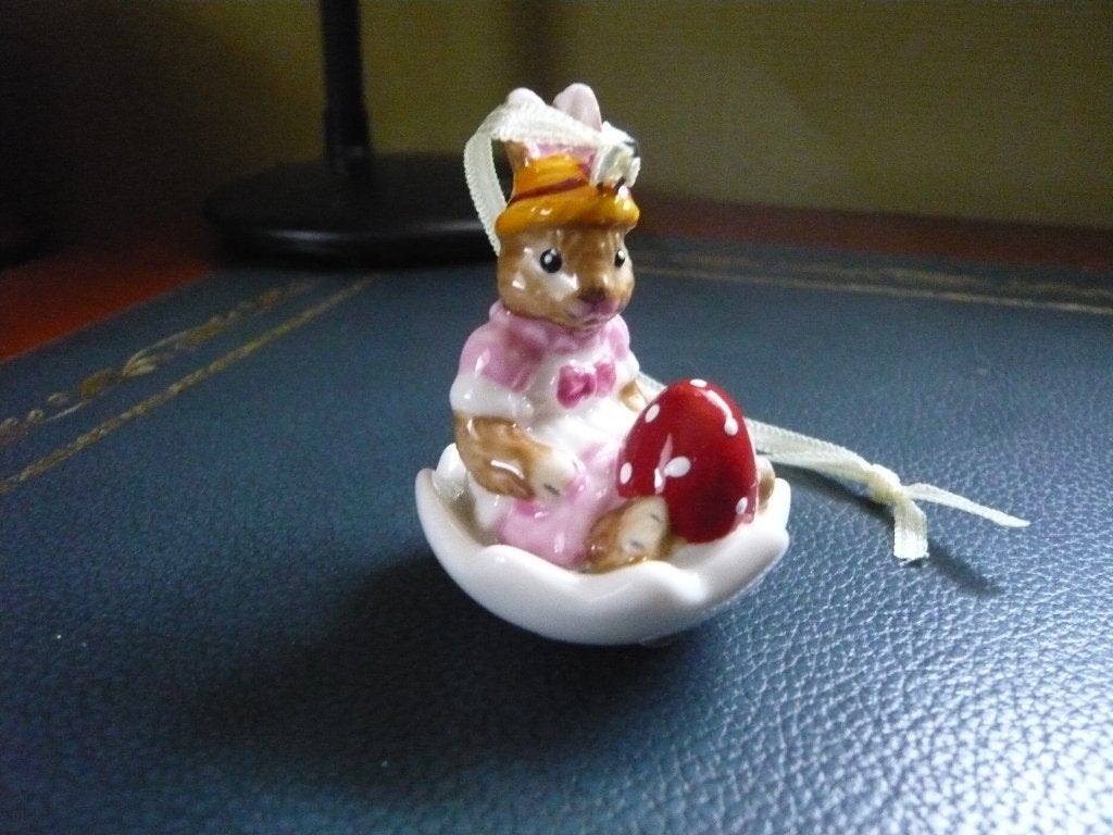 Villeroy & Boch Bunny Tales hanger eierschaal met haas Anna, Ophalen of Verzenden, Nieuw