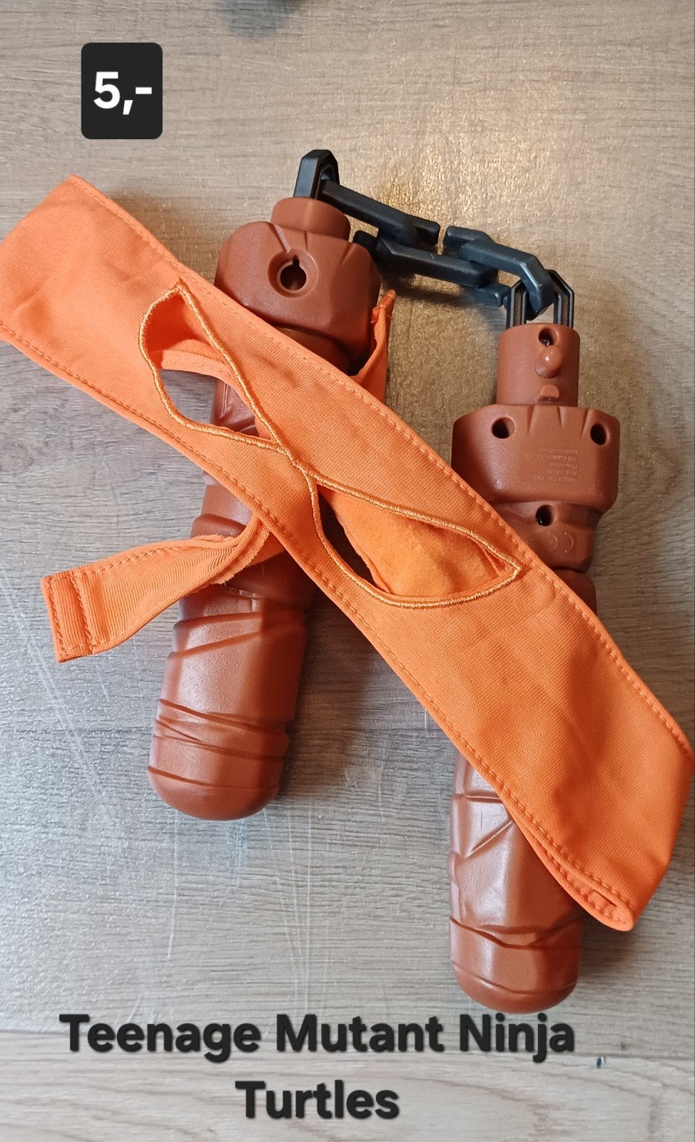 Ninja Turtles Nunchaku Speelgoed, Ophalen, Zo goed als nieuw
