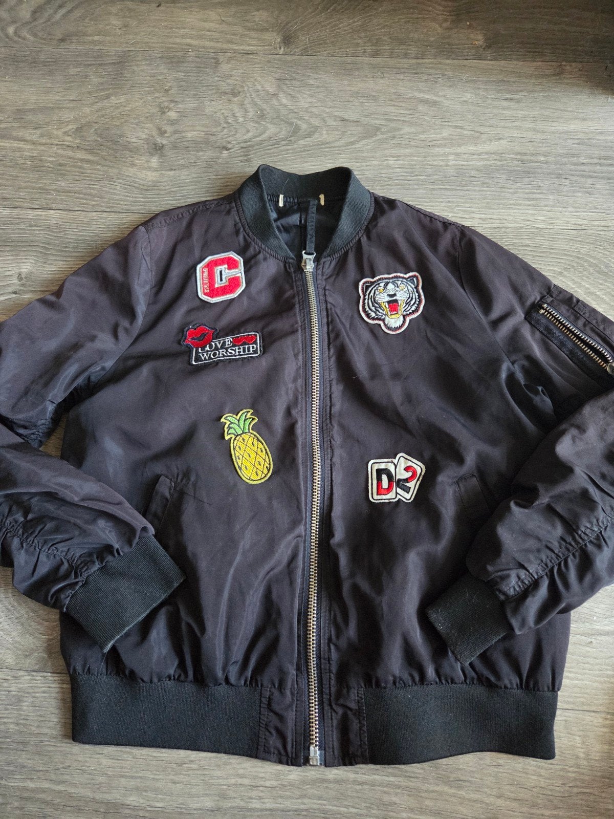 meisjes zomer jas - XS/S, Ophalen, Gedragen, Maat 34 (XS) of kleiner, Zwart