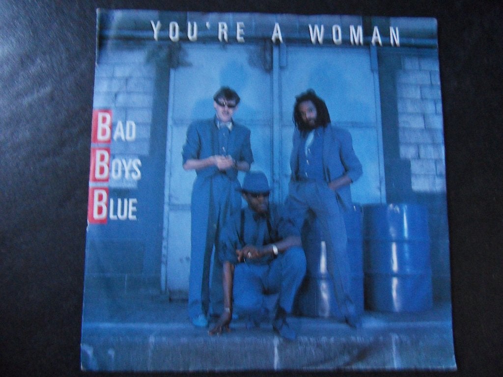 Bad Boys - You're a woman, Ophalen of Verzenden, Zo goed als nieuw, Pop