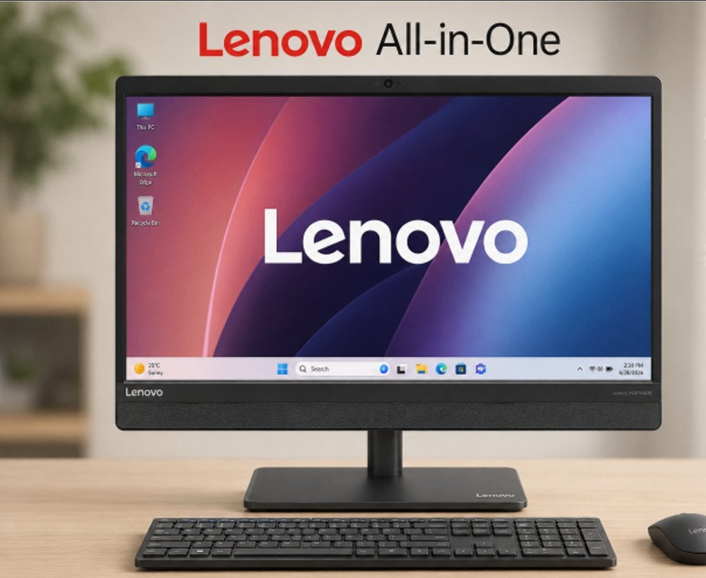 Lenovo All in One (PC), Computers en Software, Desktop Pc's, Ophalen, 2 tot 3 Ghz, Refurbished, 512 GB