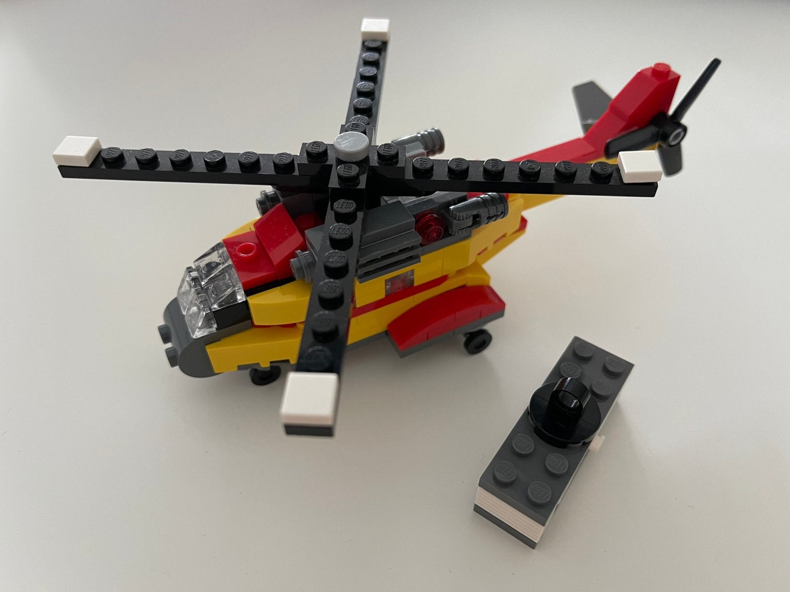 Lego Creator 31029 Helikopter 3-in-1 met instructies, Lego, Ophalen of Verzenden, Zo goed als nieuw, Inclusief instructies