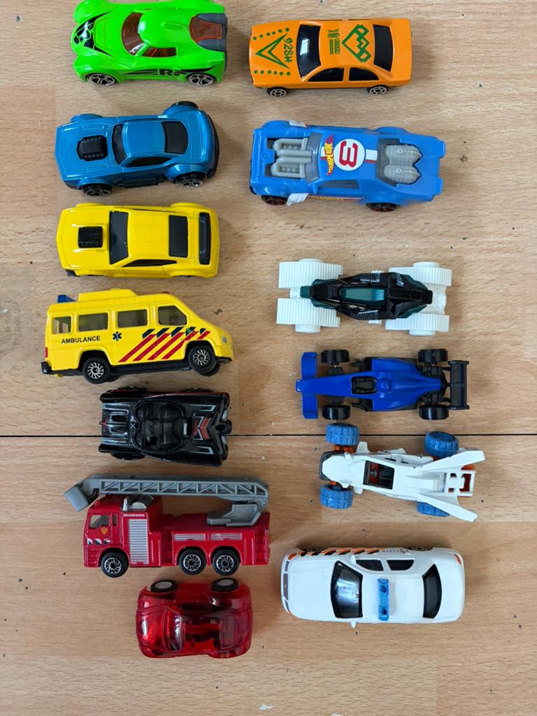 Diverse speelgoed autootjes, Ophalen of Verzenden, Gebruikt