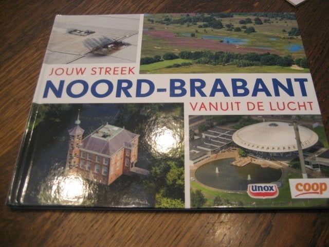 Jouw streek noord-brabant vanuit de lucht, Ophalen of Verzenden, 20e eeuw of later, Zo goed als nieuw