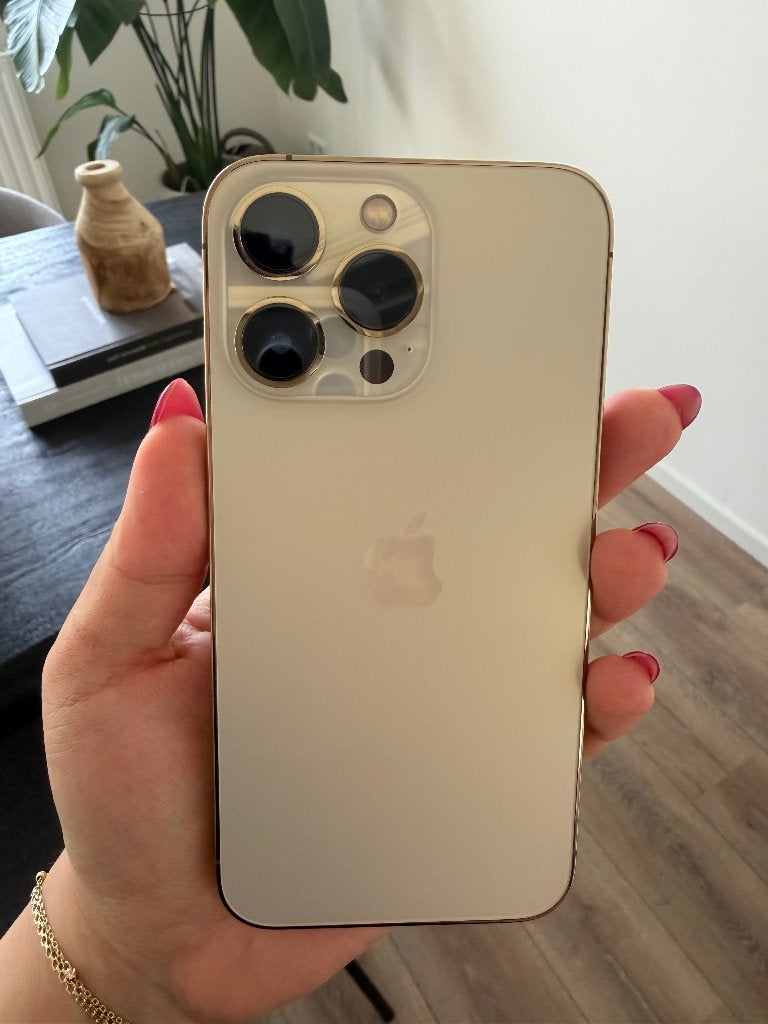 IPHONE 13 PRO ZONDER SCHADE | 128GB | GOUD/BEIGE, Telecommunicatie, Mobiele telefoons | Apple iPhone, Ophalen, 128 GB, 88 %, Zo goed als nieuw