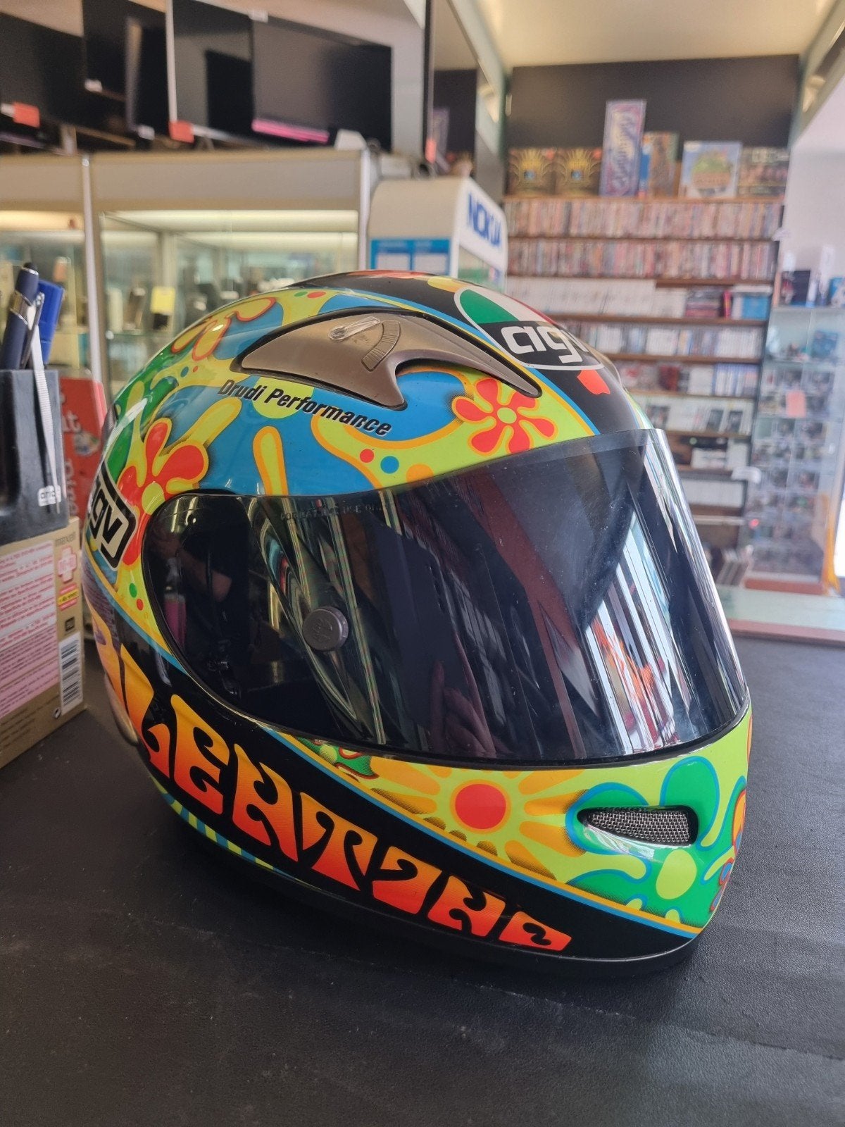 AGV Ti-Tech Limited Edition Valentino Rossi Helm, Ophalen, Heren, Nvt, Nvt