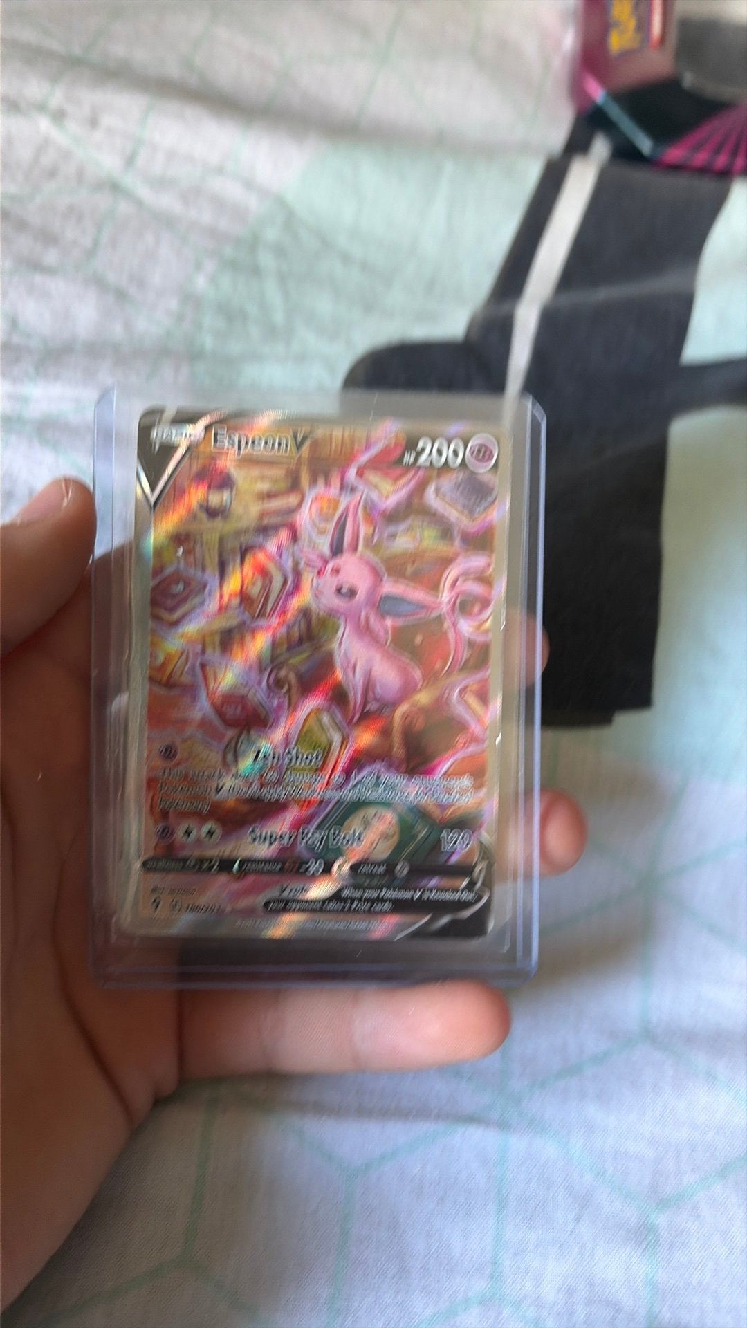 Pokemon kaart, Hobby en Vrije tijd, Ophalen, Gebruikt, Losse kaart, Foil