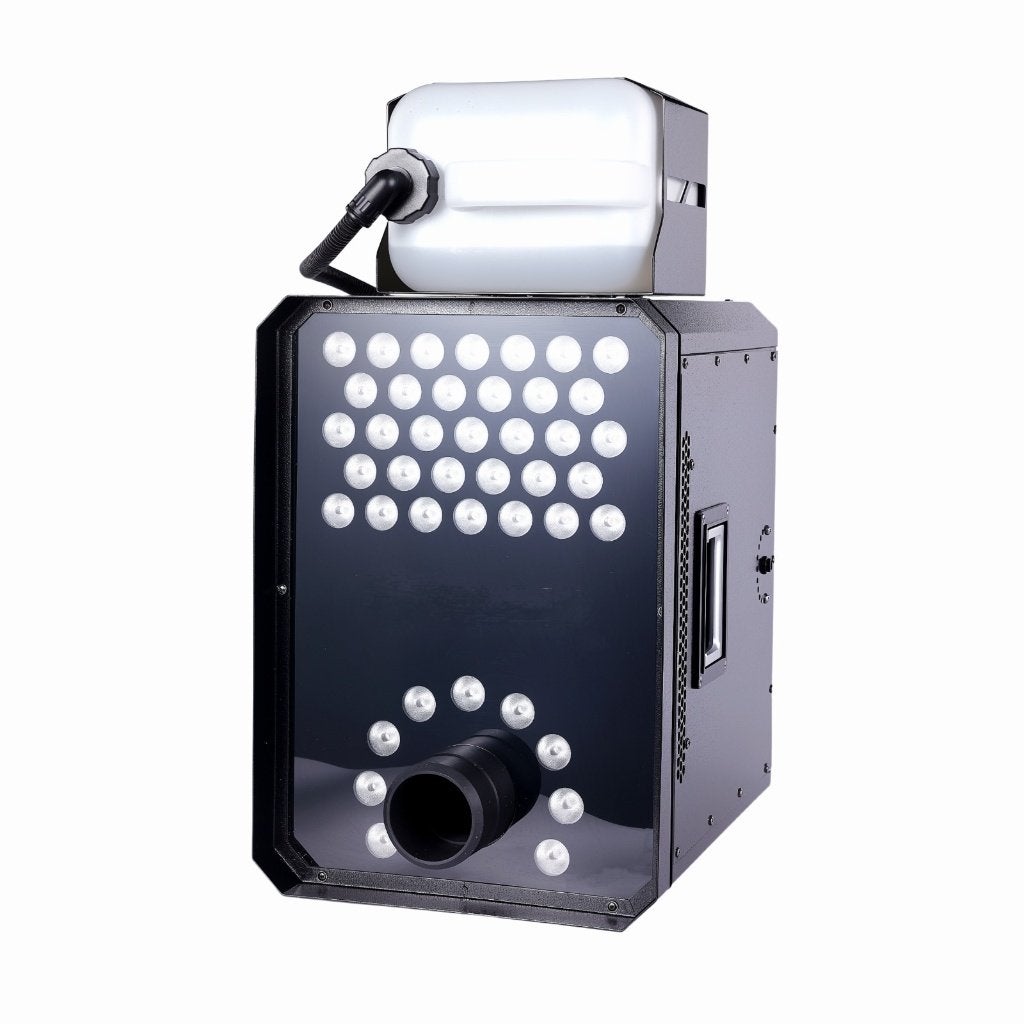 DJLicht 3200W 15 meter Smokejet co2 effect rookmachine met l, Geluidgestuurd, Nieuw, Ophalen of Verzenden, .