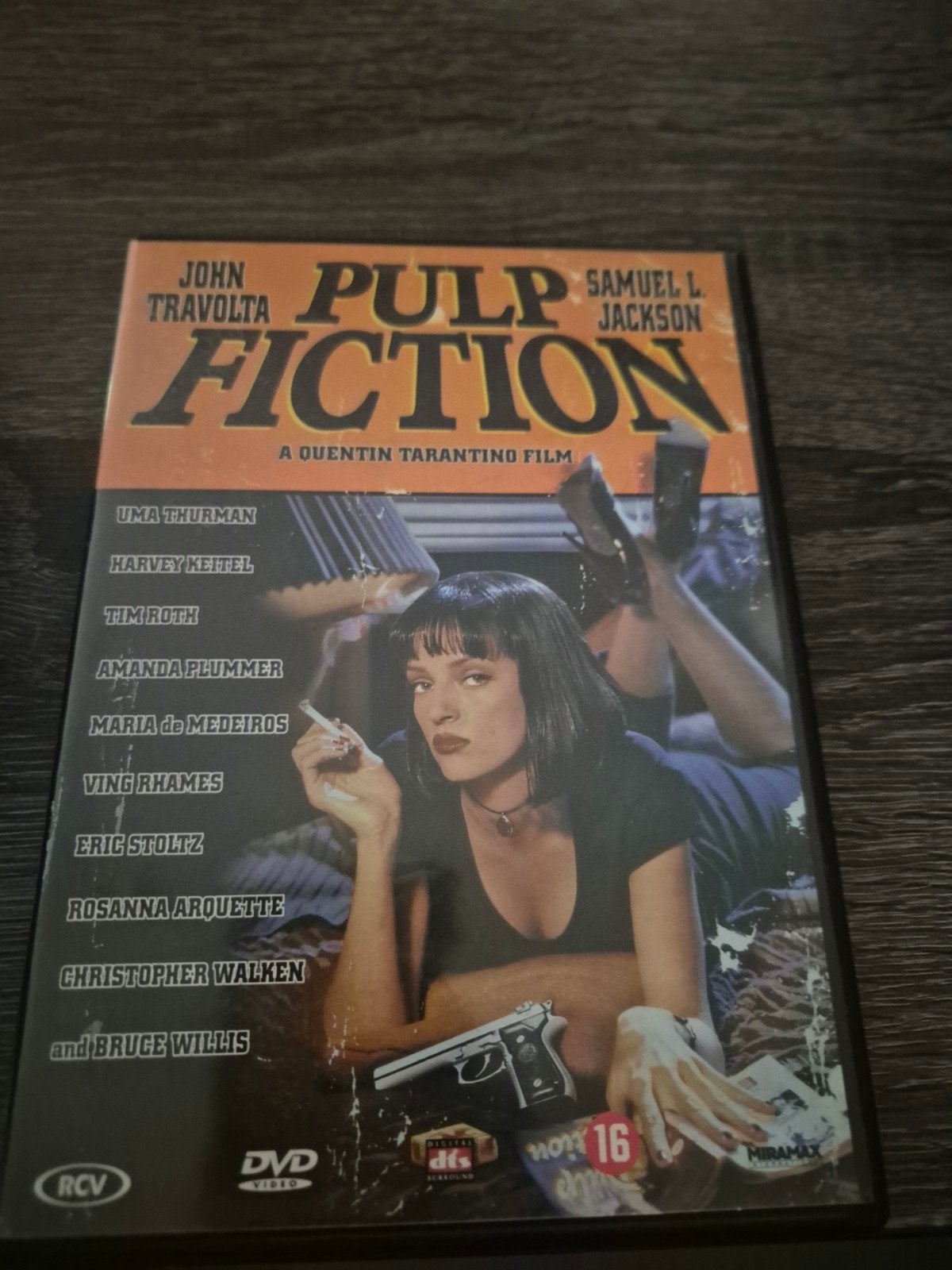 Pulp fiction, Alle leeftijden, Ophalen of Verzenden, Zo goed als nieuw