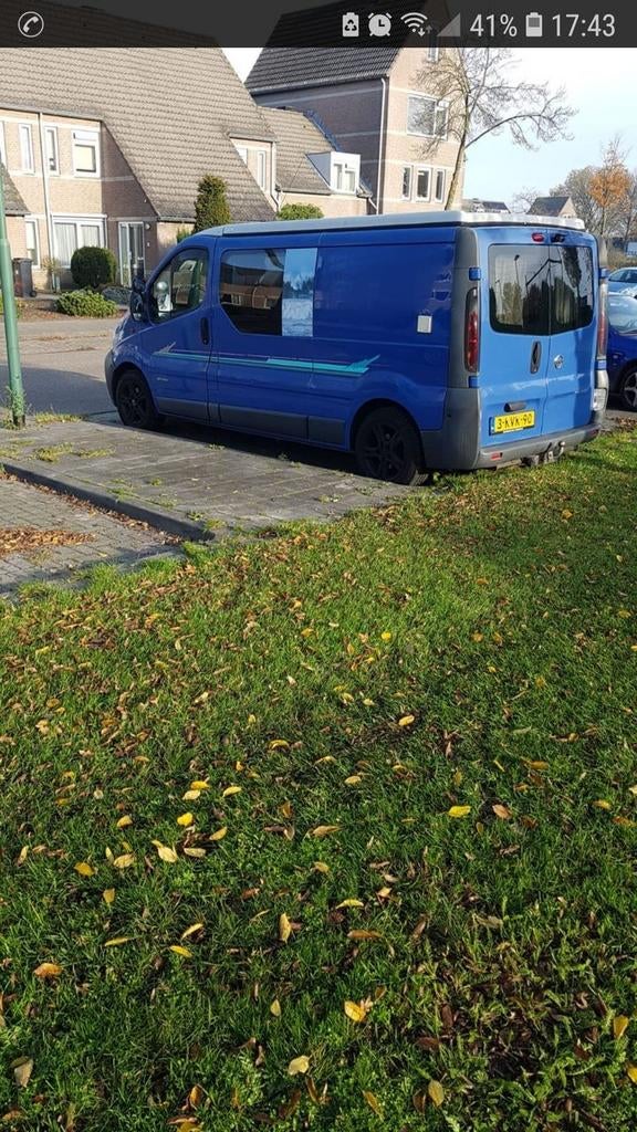Nissan camper, Caravans en Kamperen, Campers, Overige merken, Buscamper of Camperbus, Tot en met 3, Particulier
