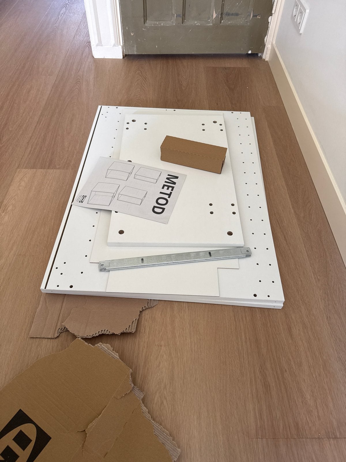 Ikea Metod onderkast 40x60x80 cm - Nieuw in verpakking, Ophalen of Verzenden, Nieuw