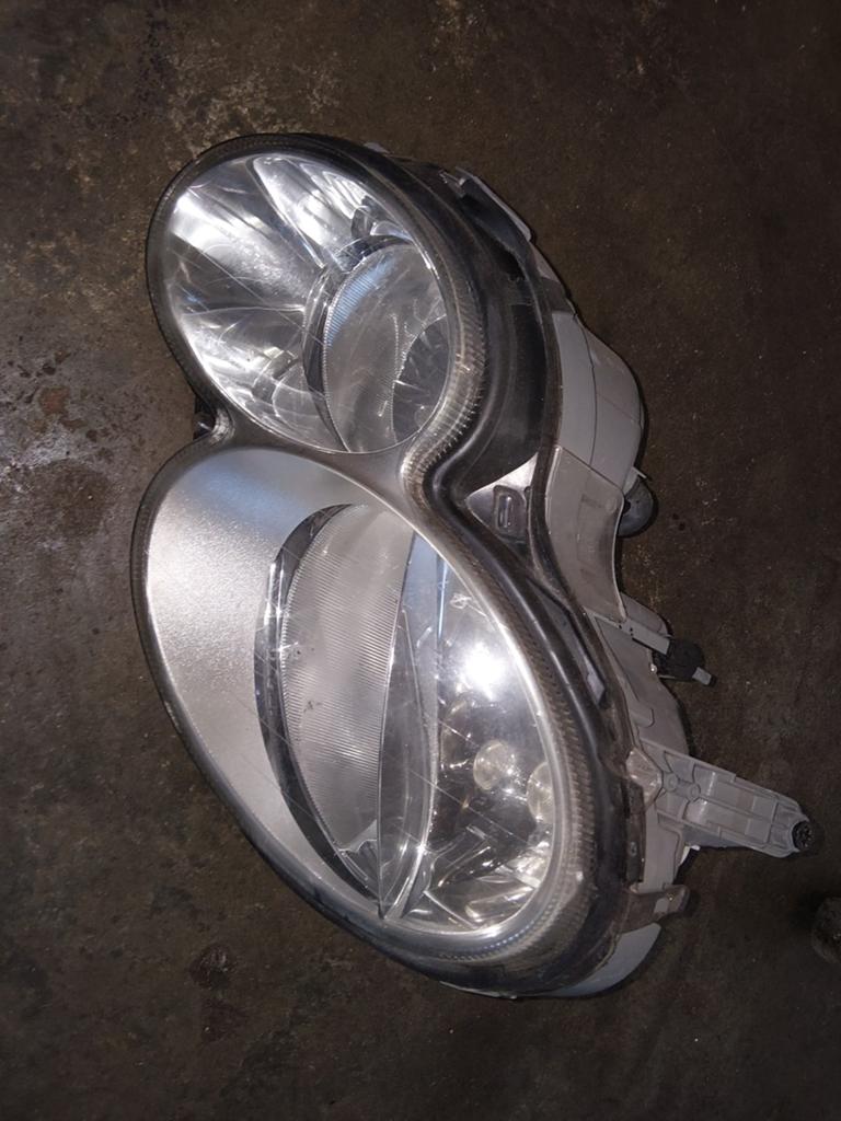 Mercedes CLK Koplamp - Gebruikt, Ophalen of Verzenden, Gebruikt, Mercedes-Benz