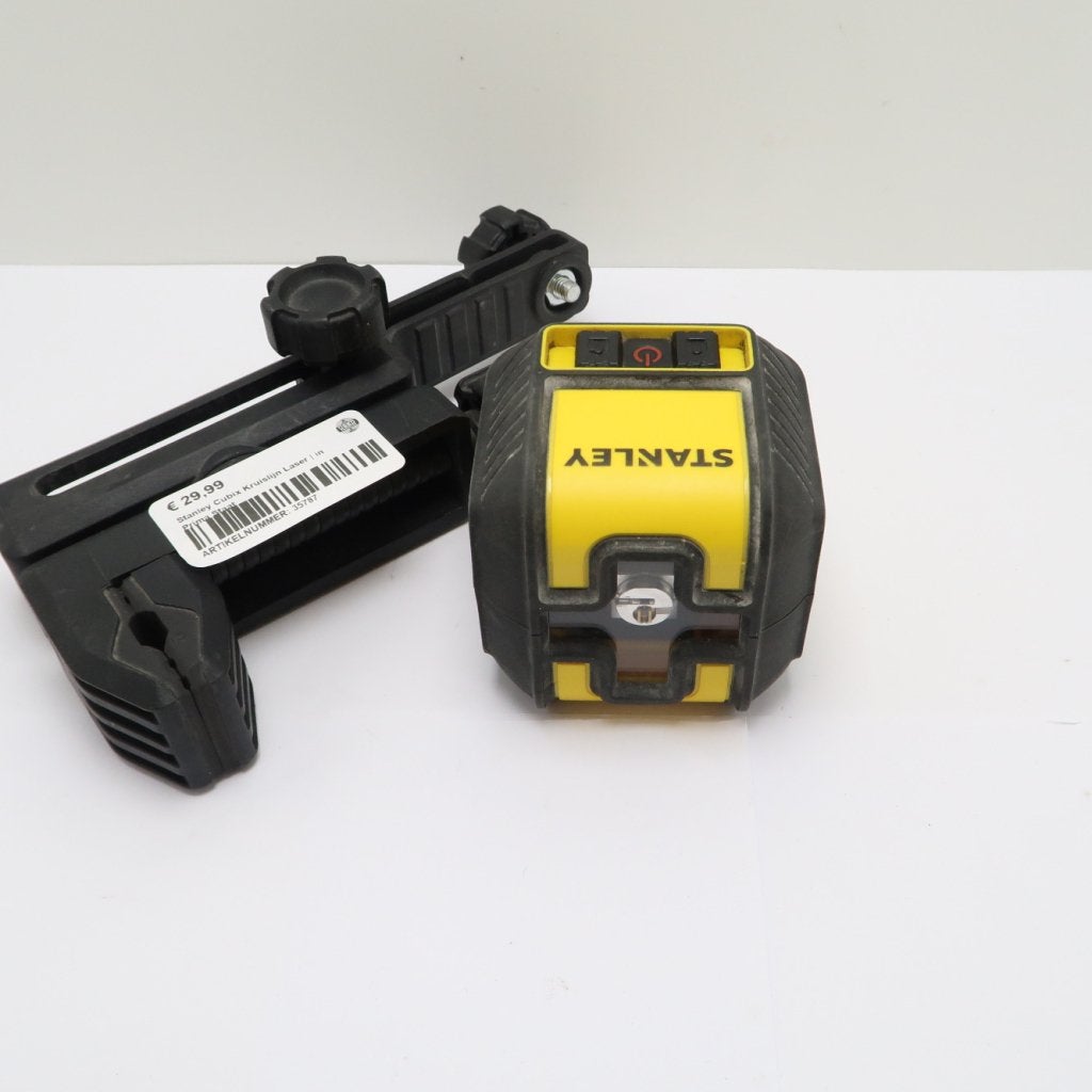 Stanley Cubix Kruislijn Laser | in Prima Staat, Stanley, Zo goed als nieuw, Support@stanley.com, 1000 Stanley Drive, New Britain, 
CT 06053
USA