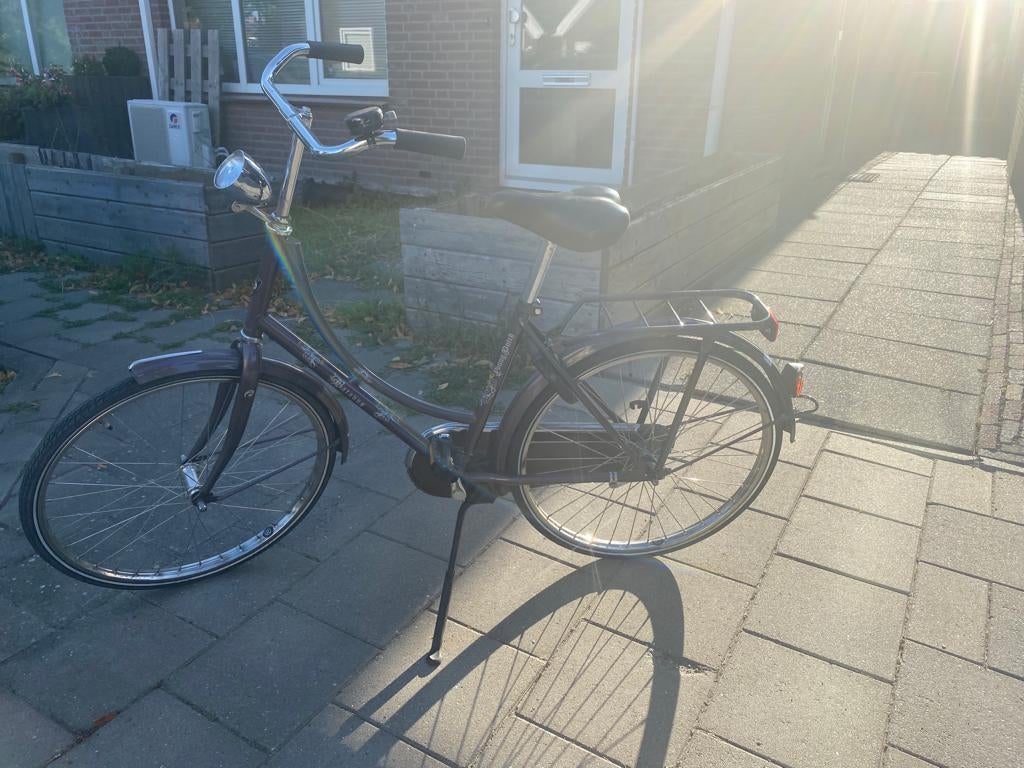 Meisjes fiets zeer goed uitziend, Fietsen en Brommers, Ophalen, Zo goed als nieuw, 20 inch