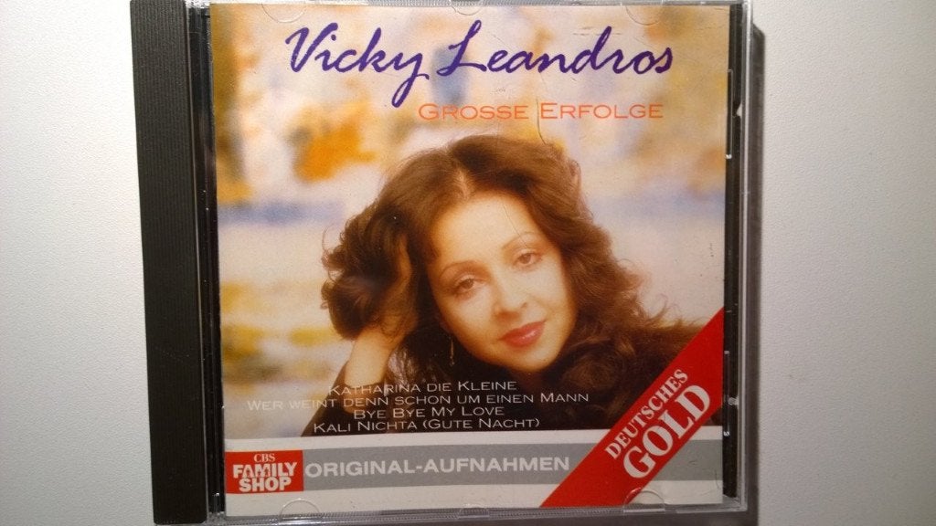 Vicky Leandros - Grosse Erfolge, Ophalen of Verzenden, 1980 - 1989, Zo goed als nieuw