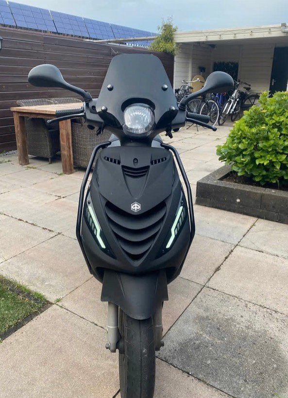 Piaggio Zip 4T 2017, Fietsen en Brommers, Scooters | Piaggio, Ophalen, Zo goed als nieuw, Benzine, Zip