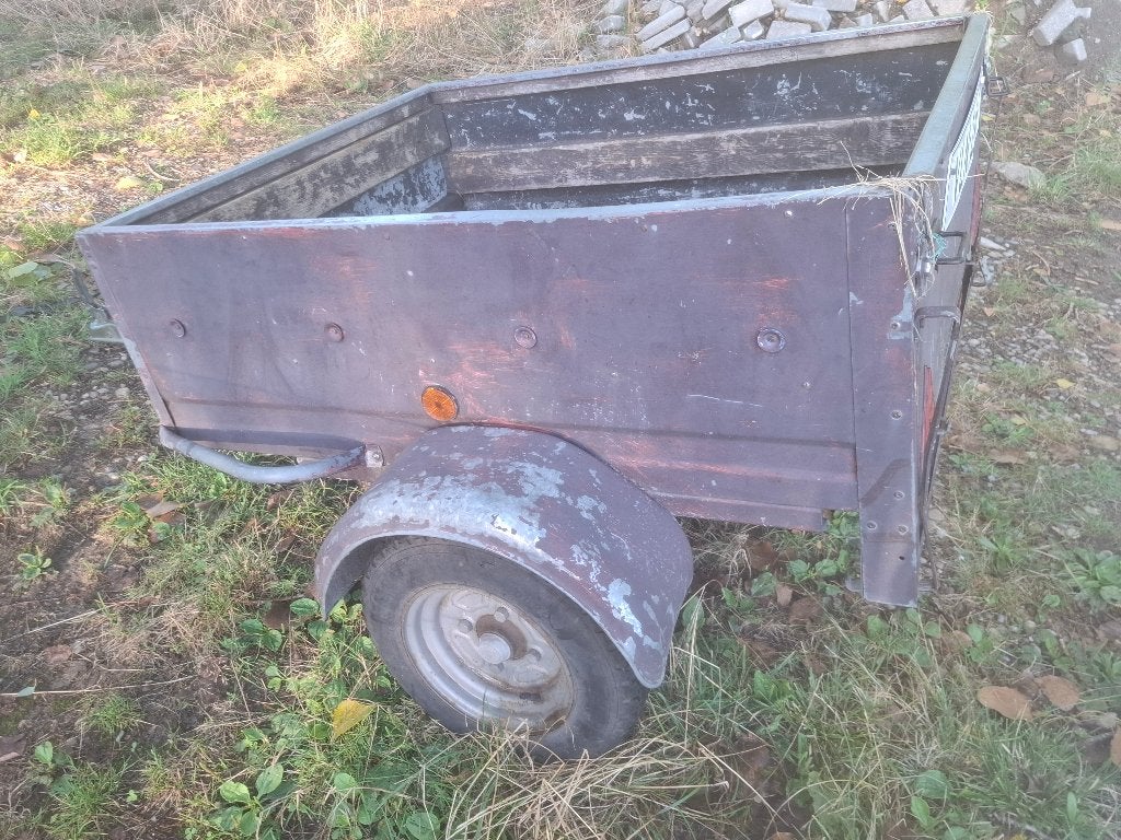 Kleine aanhanger in goede staat, Ophalen of Verzenden, Gebruikt