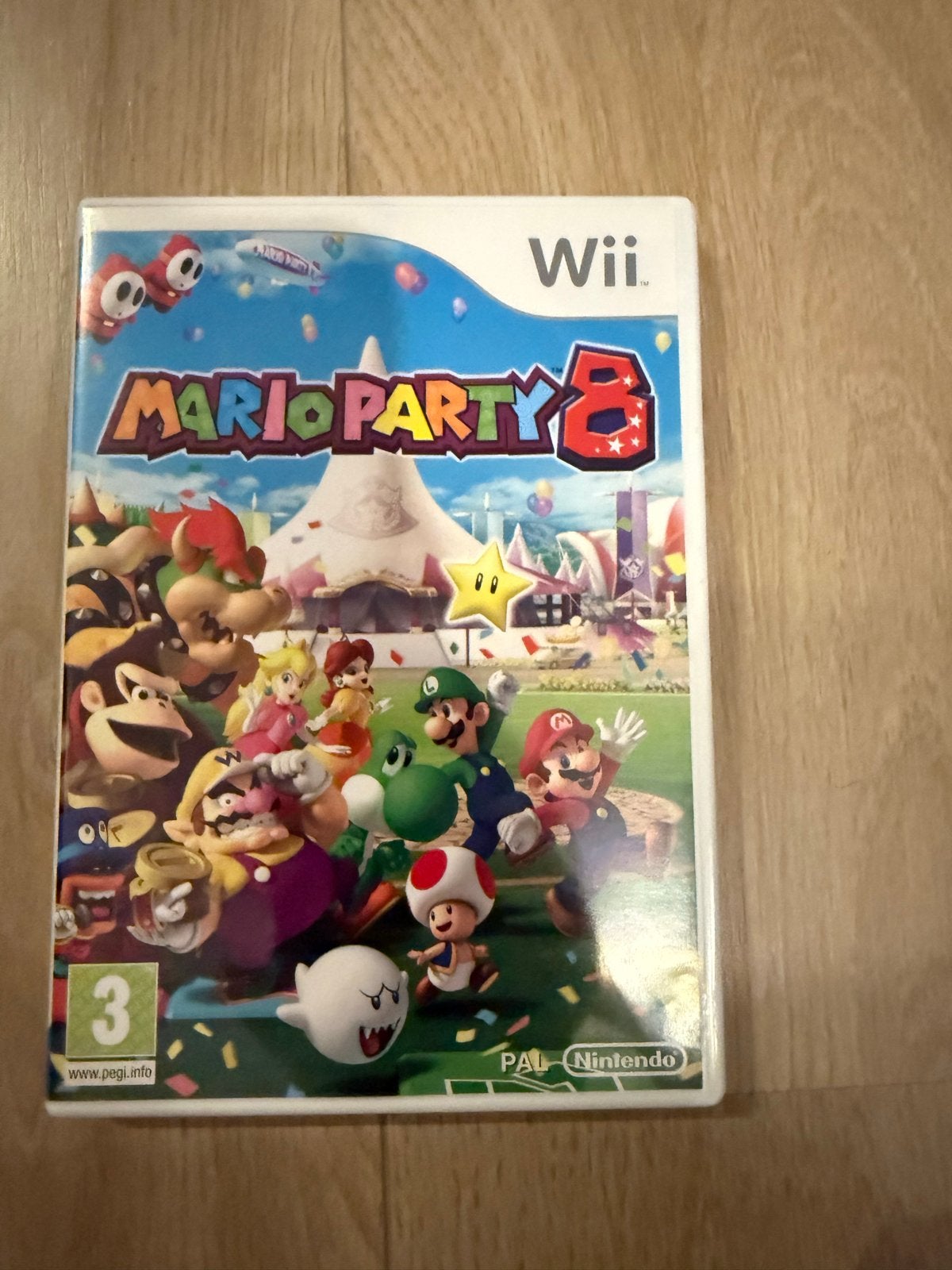 Mario Party 8 voor Nintendo Wii, Spelcomputers en Games, Gebruikt, Overige genres, Eén computer, Ophalen of Verzenden